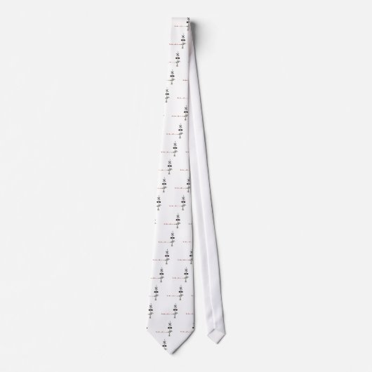 踏切 ネクタイ (正面)