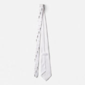 踏切 ネクタイ (裏面)