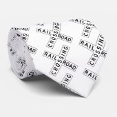 踏切 ネクタイ (ロール)