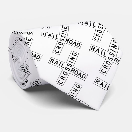 踏切 ネクタイ (ロール)