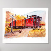 踏切 ポスター (正面)