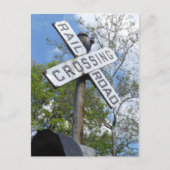 踏切 ポストカード (正面)