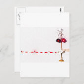 踏切 ポストカード (正面/裏面)