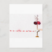 踏切 ポストカード (正面)