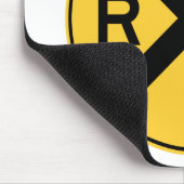 踏切 マウスパッド (コーナー)