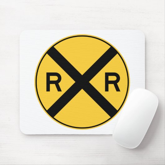 踏切 マウスパッド (マウス)