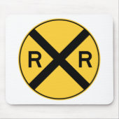 踏切 マウスパッド (正面)