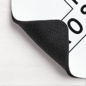 踏切 マウスパッド (コーナー)