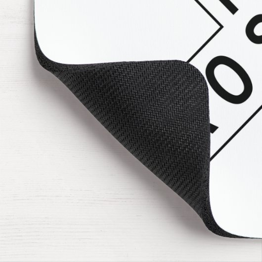 踏切 マウスパッド (コーナー)