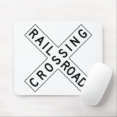踏切 マウスパッド (マウス)