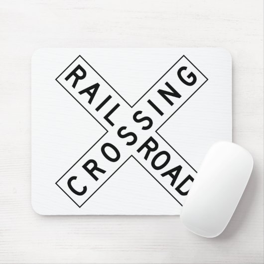 踏切 マウスパッド (マウス)