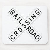 踏切 マウスパッド (正面)