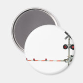 踏切 マグネット (正面/裏面)