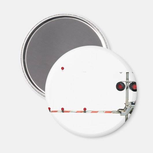 踏切 マグネット (正面/裏面)