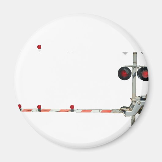 踏切 マグネット (正面)