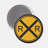 踏切 マグネット (正面/裏面)