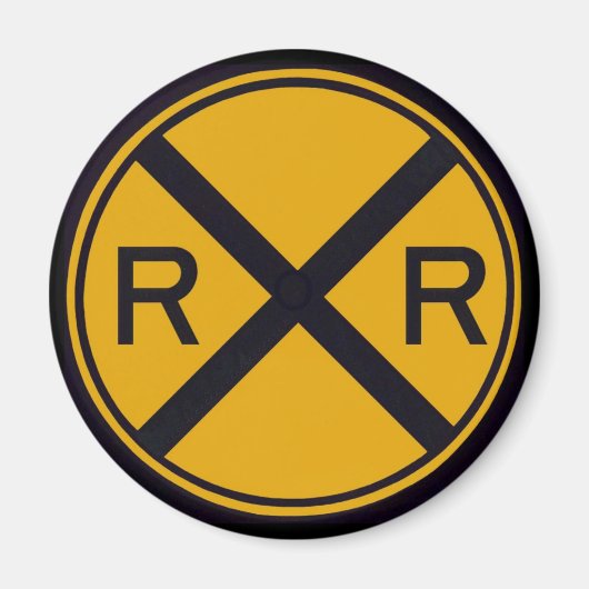 踏切 マグネット (正面)