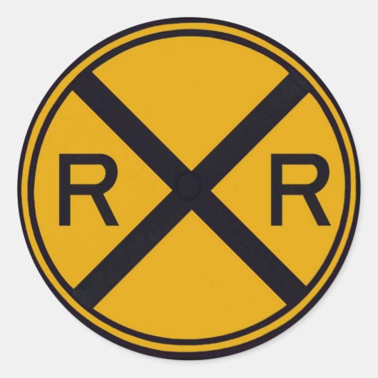 踏切 ラウンドシール (正面)