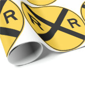 踏切 ラッピングペーパー (ロールコーナー)