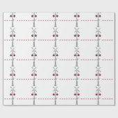 踏切 ラッピングペーパー (フラット)