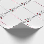 踏切 ラッピングペーパー (角)