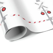 踏切 ラッピングペーパー (ロールコーナー)