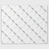 踏切 ラッピングペーパー (フラット)