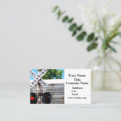 踏切 名刺 (スタンド正面)