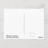 踏縁ど切 ポストカード (裏面)