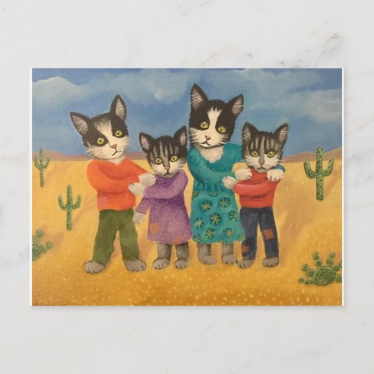 踏縁ど切 ポストカード (正面)