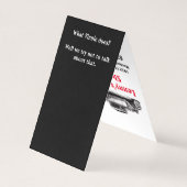 踏鋤を改造しました 名刺 (裏面)