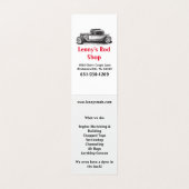 踏鋤を改造しました 名刺 (内部フラット)