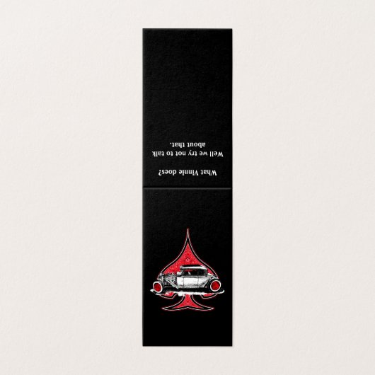 踏鋤を改造しました 名刺 (外部フラット)