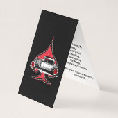 踏鋤を改造しました 名刺 (正面)