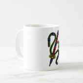 踏鋤マグ コーヒーマグカップ (正面左)