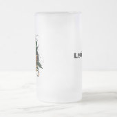 踏鋤マグ- Nachos主のHTのスカル フロストグラスビールジョッキ (中央)