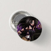 踏鋤小型ボタン 缶バッジ (正面&裏面)