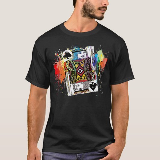 踏鋤王 Tシャツ (正面)