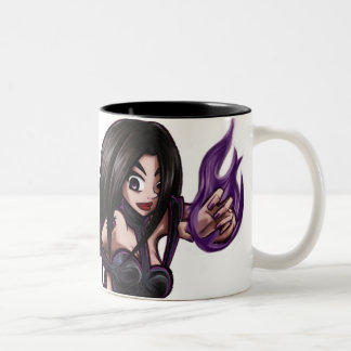 踏鋤署名のマグ(blk) ツートーンマグカップ