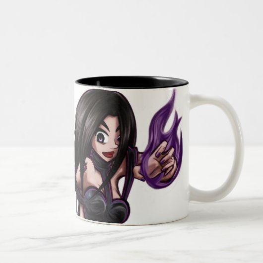 踏鋤署名のマグ(blk) ツートーンマグカップ (右)