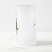 踏鋤色のマグ- Vendetta先生のHTのスカル フロストグラスビールジョッキ (中央)