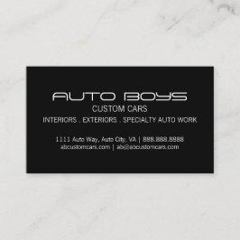 踏面の自動名刺 名刺