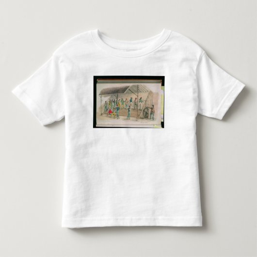 踏面の製造所 トドラーTシャツ (正面)