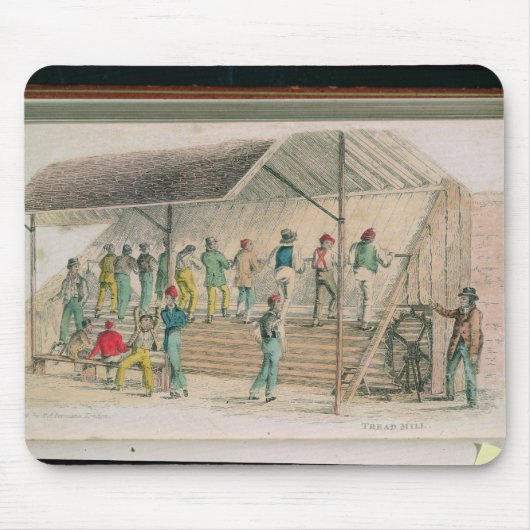 踏面の製造所 マウスパッド (正面)