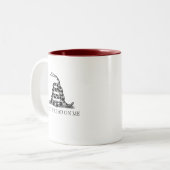 踏面1は ツートーンマグカップ (正面左)