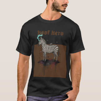 蹄のヒーロー Tシャツ