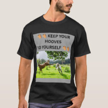 🐴🐴蹄を引っ込めて🐴🐴