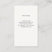 蹄蹄鉄の名刺 名刺 (裏面)