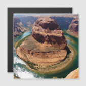 蹄鉄のくねり、アリゾナ (正面/裏面)