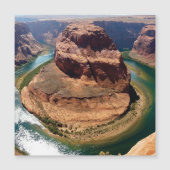 蹄鉄のくねり、アリゾナ (正面)